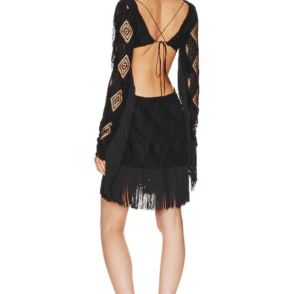 For Love and Lemons Aubrey Dress - Picture 2 of 7